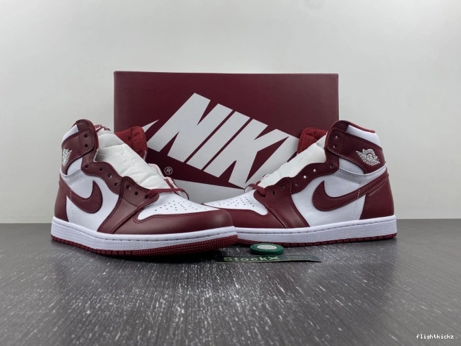 OG 1 Jordan Red DZ5485-160 Air Team High 0924